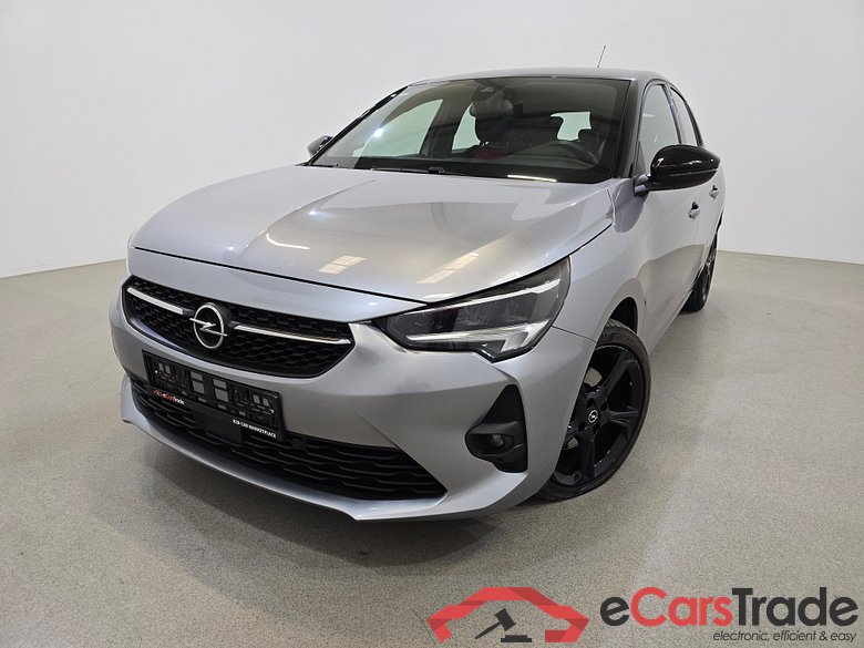 Opel Corsa 1.2i Turbo GS-Line Aut. LED-Xenon Virtual Navi 1/2 Sport-Leather Сamera Klima PDC ...