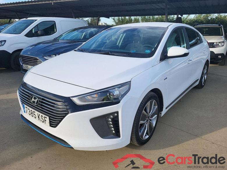 Hyundai 1.6 GDI HEV Tecno DCT HYUNDAI IONIQ / 2016 / 5P / berlina con portón 1.6 GDI HEV Tecno DCT #1