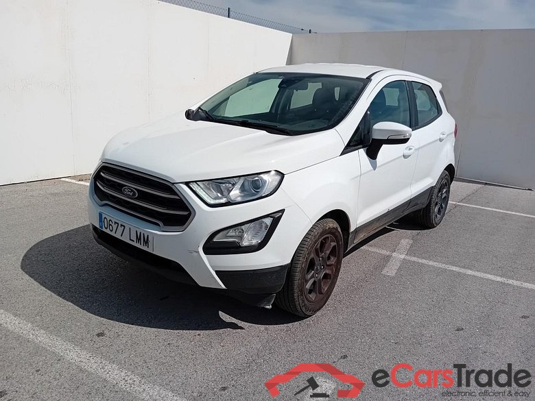 Ford 1.0T EcoBoost 73kW (100CV) S&S Trend EcoSport Trend 1.0 EcoBoost 100CV MT6 E6d