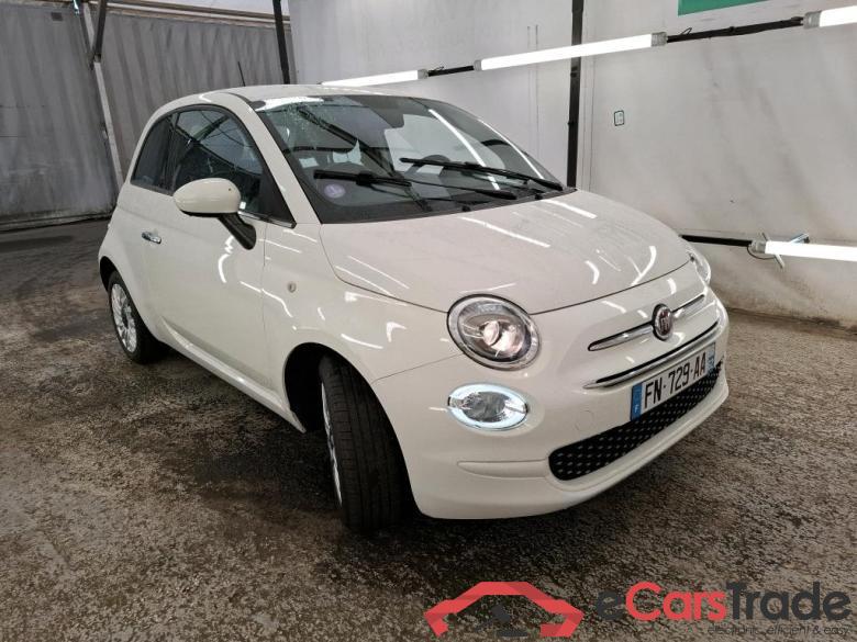 Fiat 1.2 8V 69ch Lounge 500 Berline Lounge 1.2 70CV BVM5 E6 #4