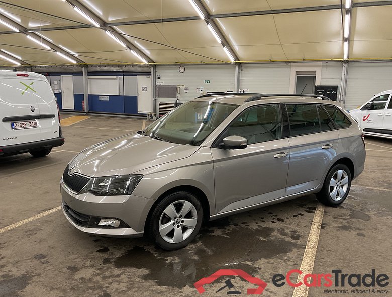 SKODA Fabia Combi Fabia Combi Ambition 1,0 TSI 70 kW 5-speed mech. #1