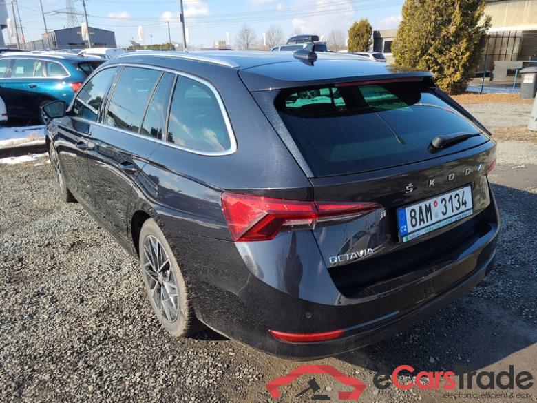 Skoda  Octavia Combi (NX3)(2020) Osobni 1.5TSI STYLE #4