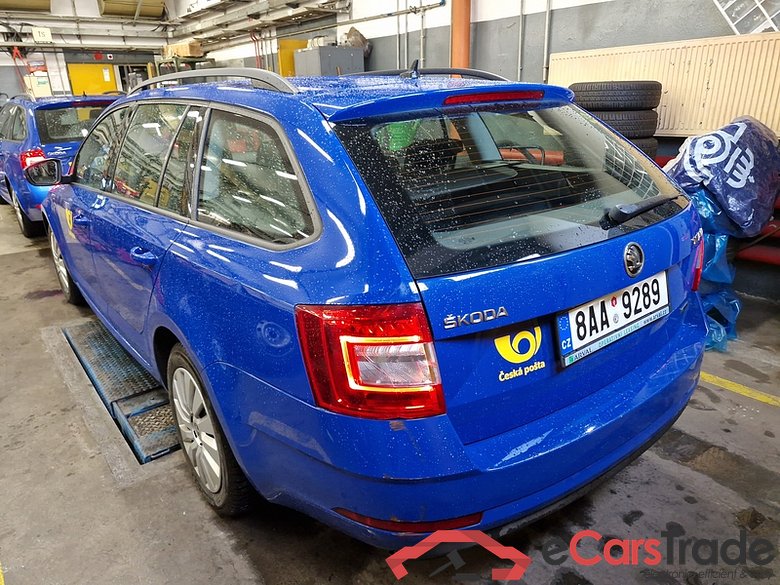 Skoda  Octavia Combi  (5E5)(03.2017->) Oct.Co1.5TSI CNG 130 Active AT #4