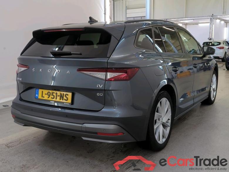 Skoda Enyaq '21 BEV Skoda Enyaq iV 60 First Edition 5d #2