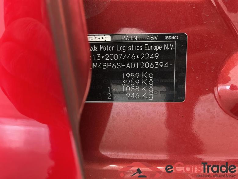 Mazda mazda_3 Sedan '19 Mazda 3 SKYACTIV-X 180 Luxury auto 4d #6