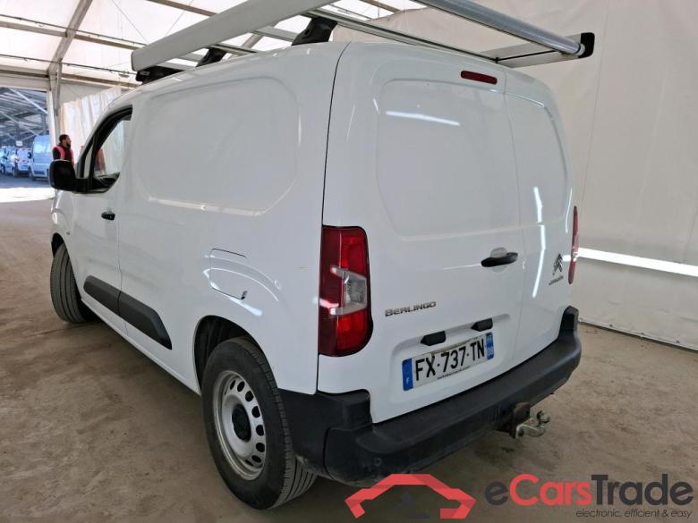 Citroen M 1000kg BlueHDi 130 S&S BVM6 Worker Berlingo Fourgon Worker M 1000 1.5 BlueHDi 130CV BVM6 E6dT #2