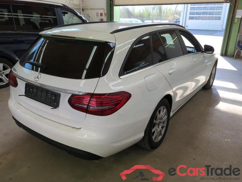 Mercedes C-Klasse T-Mod.-alt C -Klasse T-Modell C 200 d T (205.201) 1.6 118KW AT9 E6d #2
