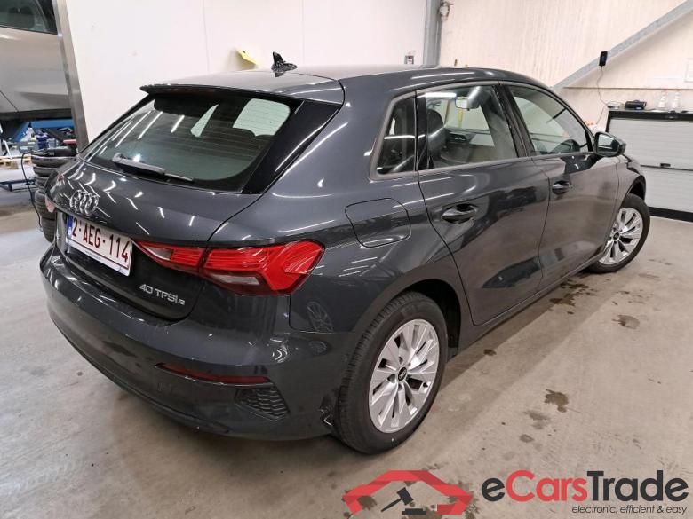Audi A3 SB 1.4 40 TFSIe Hybrid 204Hp Aut. LED Virtual Navi-Pro Leather KeylessGo Klima PDC ... #2