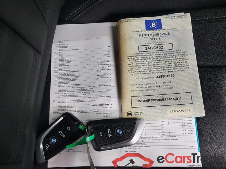 BMW - BMW 3 BERLINE 330e 292PK Pack Business Plus With Heated Vernasca Sport Seats & Driving Assistant Pack  * HYBRID * #4