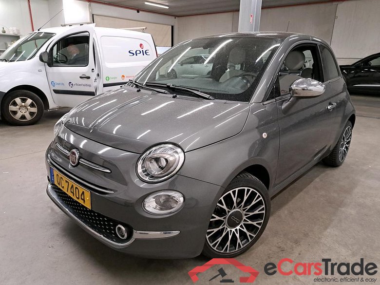 FIAT - FIA 500 1.0 Hybrid 70PK Star Pack Cromata & Uconnect Nav & Automatic Airconditioning * HYBRID * #1