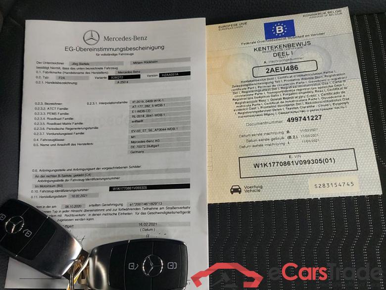 MERCEDES - MER A 250 e 218PK DCT Pack Advantage & Progressive  * HYBRID * #4