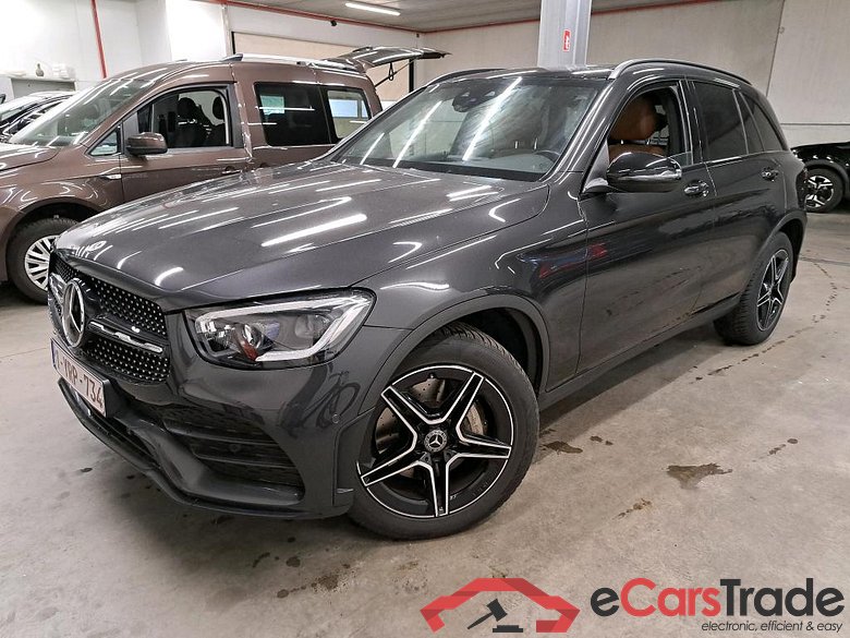 MERCEDES - MER GLC 200 d 163PK DCT Business Solution AMG Line & Plus Pack & Driver Assistance & Night & Pano Roof