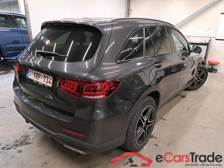 MERCEDES - MER GLC 200 d 163PK DCT Business Solution AMG Line & Plus Pack & Driver Assistance & Night & Pano Roof #2