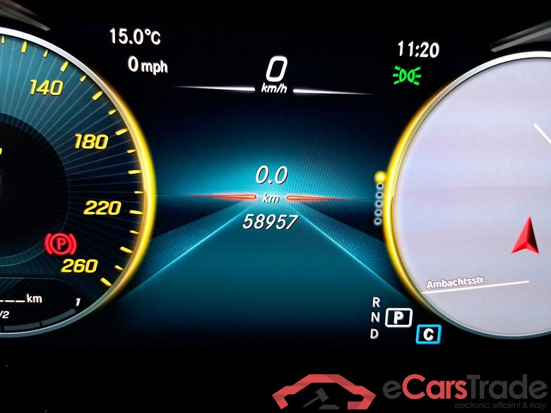 MERCEDES - MER GLC 200 d 163PK DCT Business Solution AMG Line & Plus Pack & Driver Assistance & Night & Pano Roof #5