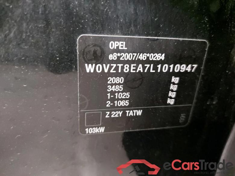 OPEL - OPE INSIGNIA SPORTS TOURER 1.5 Turbo 140PK Innovation & Driver Assistance Park & Go & Winter Rear & Towing Hook * PETROL * #6