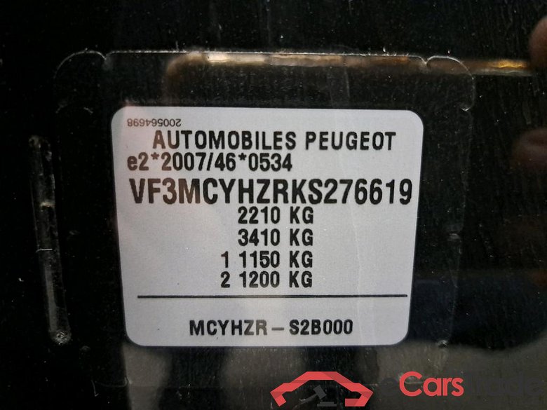 PEUGEOT - PEU 5008 BlueHDi 130PK EAT8 GT Line Pack Electric & Massage & VisioPark II & Two Removable Seats & Drive Assist & Safety Plus & Pano Roof #6