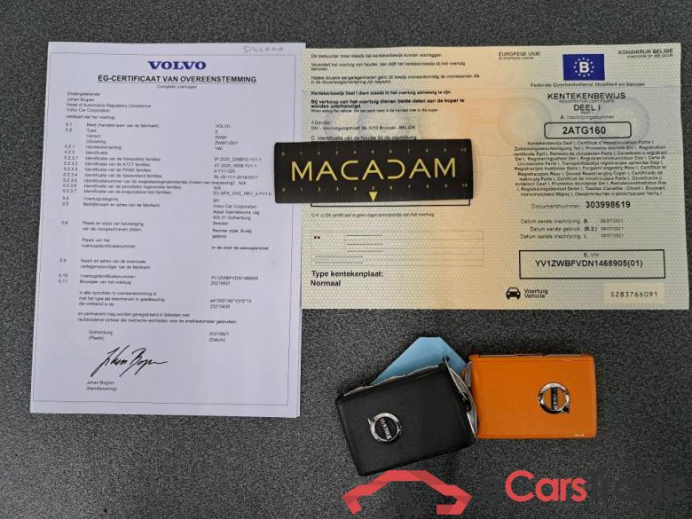 VOLVO - VOL V60 T6 Recharge 341PK 4x4 Geartronic Inscription Expr & Pack Business & Moritz Leather & IntelliSafe Surround & Harman Kardon & 360 Camera  * HYBRID * #4