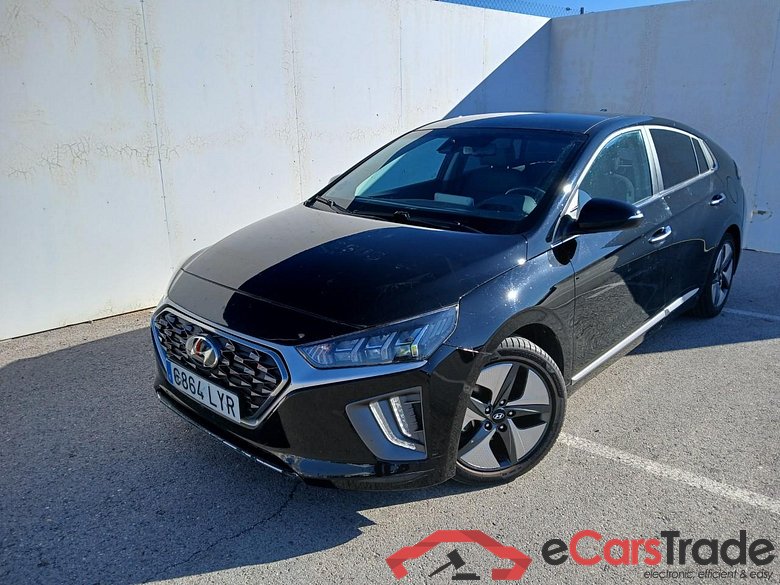 Hyundai 1.6 GDI HEV Tecno DCT Ioniq Tecno Hybrid 1.6 GDI 105CV AT6 E6d