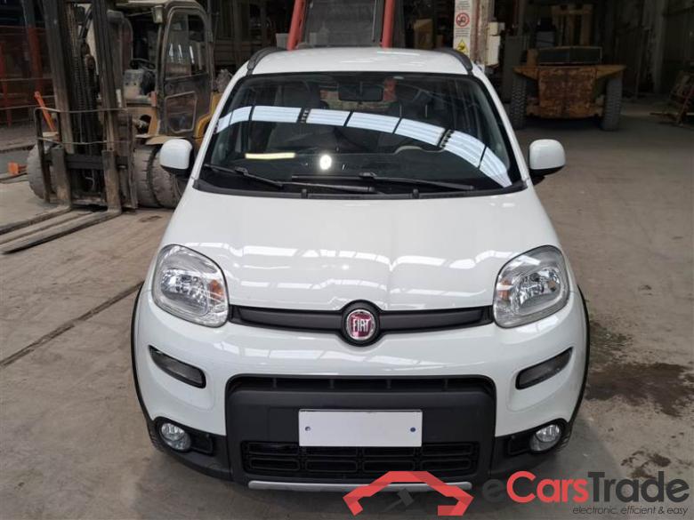 Fiat 1.34X4ENEL FIAT PANDA 2016 5P BERLINA 1.3 MJT 95CV SeS E6 4X4 #6