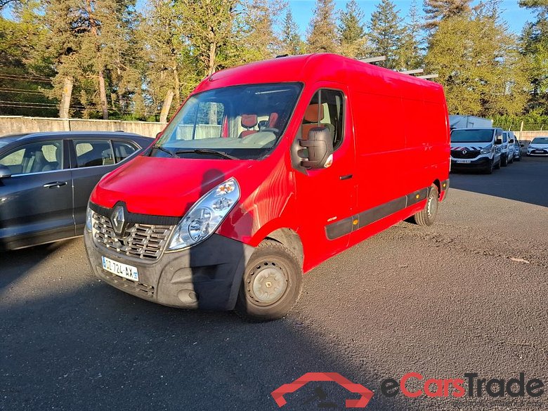 Renault FG GCf TracF3500 L3H2 Energy dCi135 RENAULT Master VU 4p Fourgon FG GCf TracF3500 L3H2 Energy dCi135