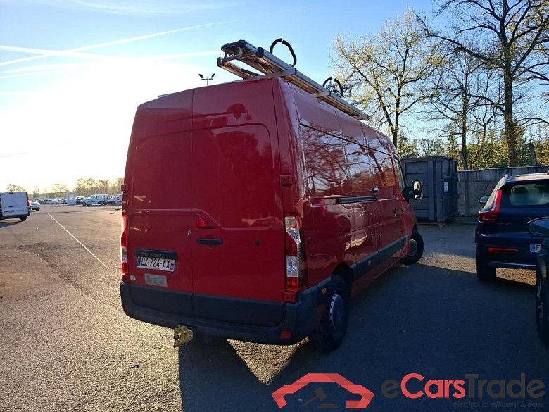 Renault FG GCf TracF3500 L3H2 Energy dCi135 RENAULT Master VU 4p Fourgon FG GCf TracF3500 L3H2 Energy dCi135 #3