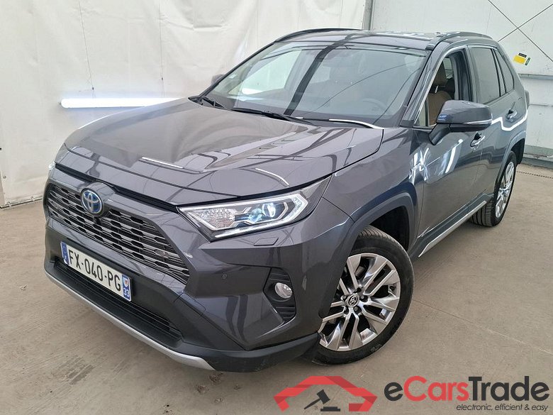 Toyota AWD 222ch Lounge TOYOTA RAV4 Hybride / 2018 / 5P / SUV AWD 222ch Lounge