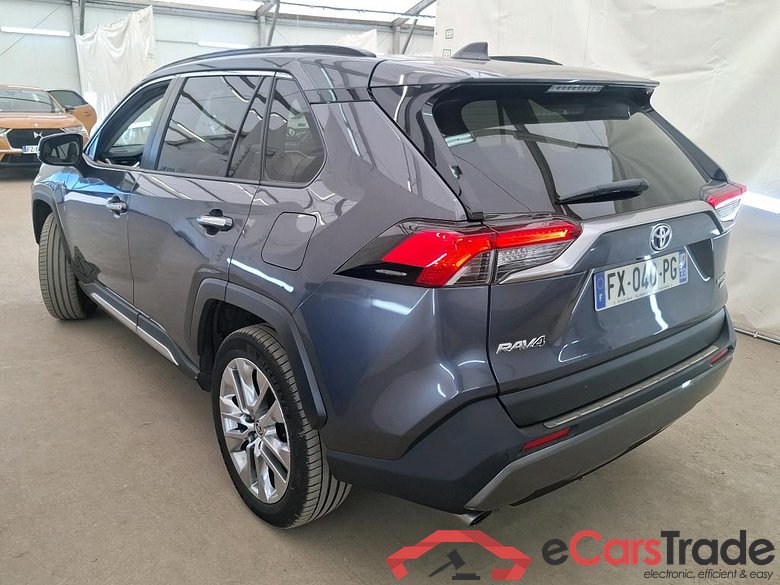Toyota AWD 222ch Lounge TOYOTA RAV4 Hybride / 2018 / 5P / SUV AWD 222ch Lounge #2