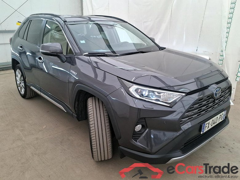 Toyota AWD 222ch Lounge TOYOTA RAV4 Hybride / 2018 / 5P / SUV AWD 222ch Lounge #4