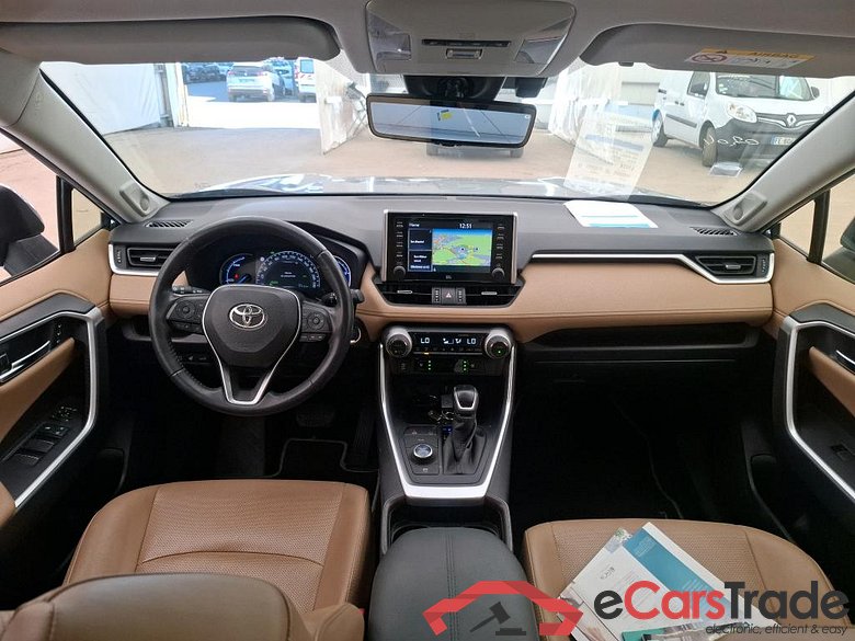 Toyota AWD 222ch Lounge TOYOTA RAV4 Hybride / 2018 / 5P / SUV AWD 222ch Lounge #5