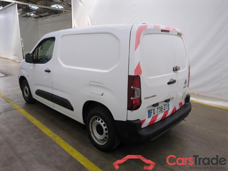 Citroen M 650kg BlueHDi 75 S&S BVM Club Berlingo Fourgon Club M 650 1.5 BlueHDi 75CV BVM5 E6dT #2