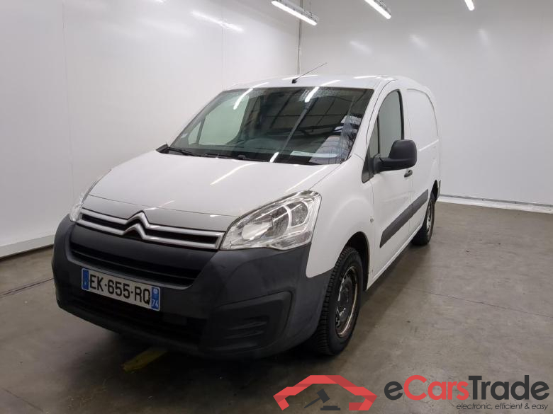 Citroen BlueHDi 100 BVM Confort XL Berlingo Fourgon Confort L2 (Long) 1.6 BlueHDi 100CV BVM5 E6