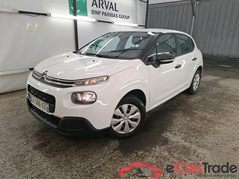 Citroen PureTech 82 BVM Live CITROEN C3 5p Berline PureTech 82 BVM Live