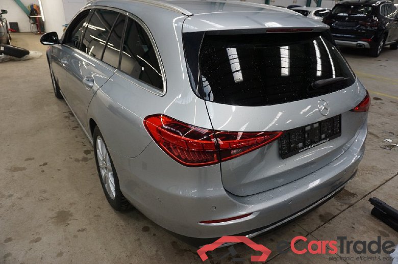 Mercedes C-Class Wagon ´21 C -Klasse T-Modell C 220 d T (206.204) 162KW AT9 E6d #4