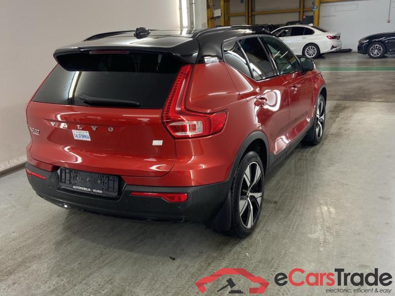 VOLVO XC40 78 KWH P8 AWD RECHARGE R-DESIGN Luxury Winter Pro Winter Driver Assist #4
