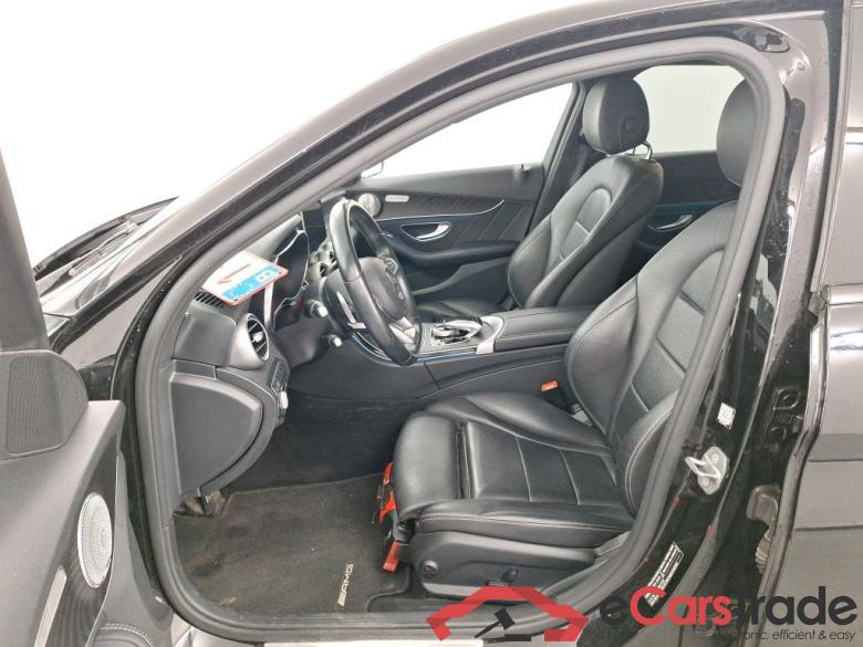 MERCEDES-BENZ CLASSE C DIESEL (W205) C 200 d Ambiente  stationnement+camAu00a9ra 360Au00b0 Premium #5