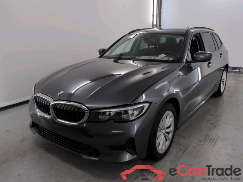 BMW SERIE 3 TOURING 2.0 318DA (110KW) TOURING Business Travel  Model Advantage