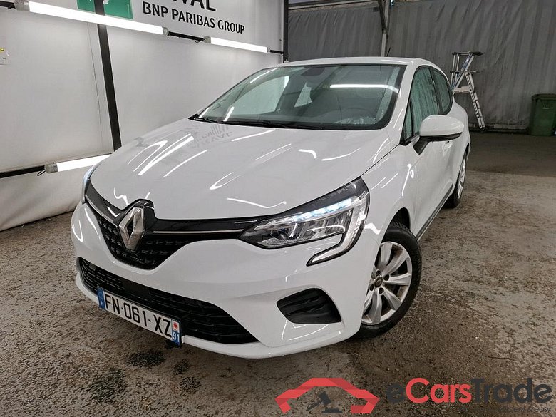 Renault  Clio V Société Air Nav 1.5 dCi 85CV BVM6 E6dT