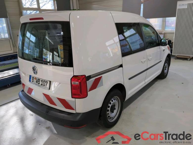 Volkswagen _Caddy ´15 Caddy Nfz Kasten Trendline BMT 2.0 TDI 75KW AT6 E6dT #2