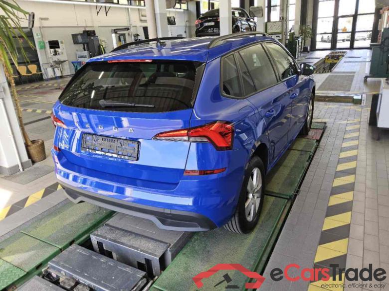 Skoda Kamiq (NW4)(07.2019->) DE - SUV5 1.0 TSI EU6d, Ambition OPF (EURO 6d), 2020 - 2023 #3
