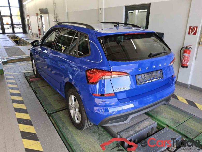Skoda Kamiq (NW4)(07.2019->) DE - SUV5 1.0 TSI EU6d, Ambition OPF (EURO 6d), 2020 - 2023 #4