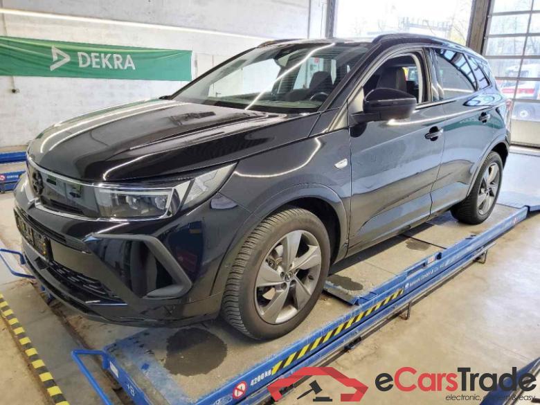 Opel Grandland X (2017->) DE - SUV5 1.2 Turbo EU6d, GS Line (EURO 6d), 2021 - 2022 #1