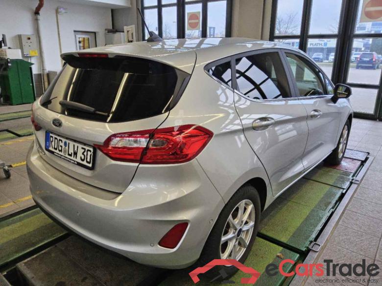 Ford Fiesta (CE1)(2017->) DE - LimS5 1.0 EcoBoost EU6d, Titanium X S/S (EURO 6d), 2020 - 2021 #3