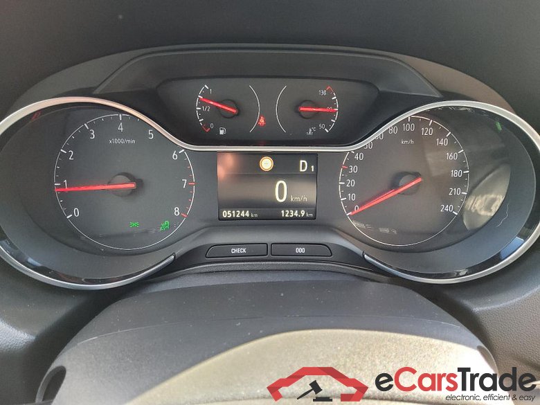 Opel Grandland (X)(2017->) DE - SUV5 1.2 Turbo EU6d, INNOVATION (EURO 6d), 2019 - 2020 #6