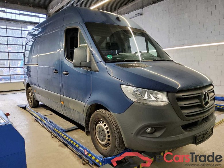 Mercedes-Benz Sprinter III Kasten FWD (910)(02.2018->09.2024) DE - HKa4 314 CDI FWD EU6, 2018 - 2020 #2