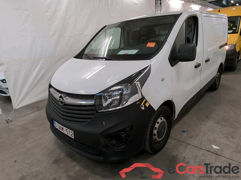 OPEL VIVARO 2700 FOU SWB DSL - 2014 1.6 CDTi L1H1 Edition (EU6)