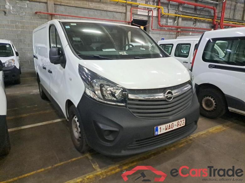 OPEL VIVARO 2700 FOU SWB DSL - 2014 1.6 CDTi L1H1 Edition (EU6) #2