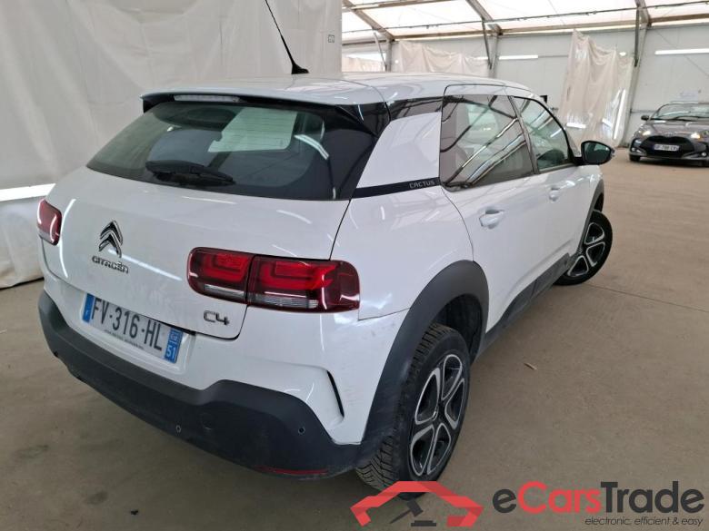 Citroen BlueHDi 100 S&S BVM6 Feel Nav C4 Cactus Feel Nav Société 1.5 BlueHDi 100CV BVM6 E6d #3