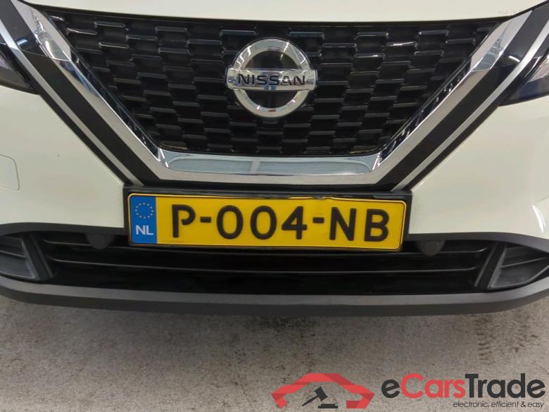 Nissan Qashqai '21 Nissan Qashqai 1.3 Mild-Hybrid 140 VISIA MT 5d #5