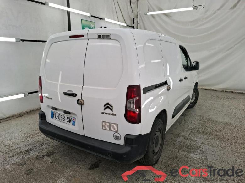 Citroen Taille M 650kg BlueHDi 100 BVM Club Berlingo Fourgon Club M 650 1.5 BlueHDi 100CV BVM5 E6dT #3