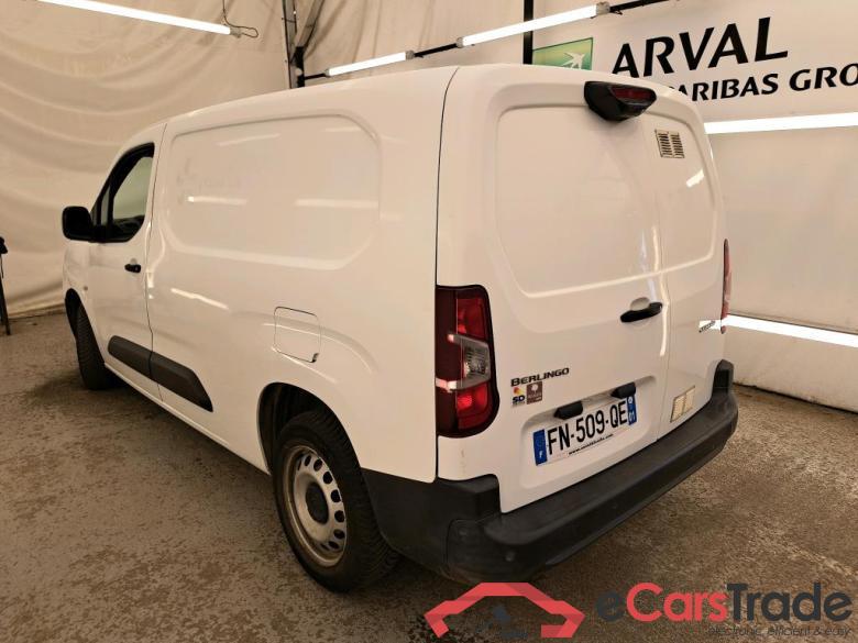 Citroen XL 950kg BlueHDi 100 S&S BVM Driver Berlingo Fourgon Driver XL 950 1.5 BlueHDi 100CV BVM5 E6dT #2